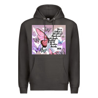 Smoke bible verse Premium Hoodie - MaliasSmallBusiness