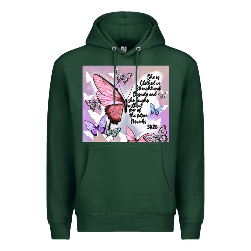 Bible Verse Premium Hoodie by MaliasSmallBusiness | Teevron