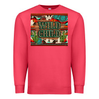 Cardinal wild chıld aztec gemstone and cactus Premium Sweatshirt - Artiststas