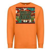 Carrot wild chıld aztec gemstone and cactus Premium Sweatshirt - Artiststas