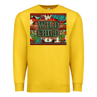 Lemon wild chıld aztec gemstone and cactus Premium Sweatshirt - Artiststas