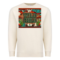Sandshell wild chıld aztec gemstone and cactus Premium Sweatshirt - Artiststas