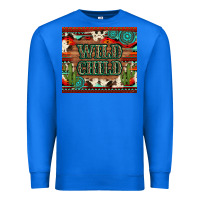 True Royal wild chıld aztec gemstone and cactus Premium Sweatshirt - Artiststas