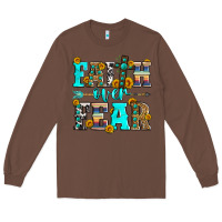 Chestnut faith over fear Long Sleeve Tee - Zillion Design Studio
