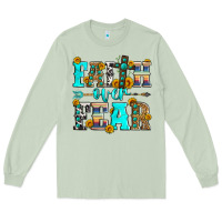 Matcha faith over fear Long Sleeve Tee - Zillion Design Studio