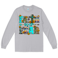 Moon Dust faith over fear Long Sleeve Tee - Zillion Design Studio