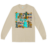 Mushroom faith over fear Long Sleeve Tee - Zillion Design Studio