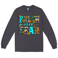 Smoke faith over fear Long Sleeve Tee - Zillion Design Studio