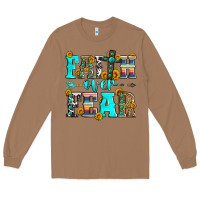 Toasted Coconut faith over fear Long Sleeve Tee - Zillion Design Studio