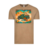 Vintage Coffee Pumpkin farm Vintage Tee - RanaPortraitStore