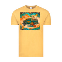 Vintage Mustard Pumpkin farm Vintage Tee - RanaPortraitStore