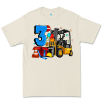 Bone forklift birthday three Premium Tee - Artiststas