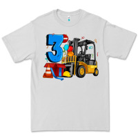 Dove Grey forklift birthday three Premium Tee - Artiststas