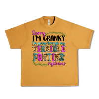 Peanut Butter sorry im cranky im going through my terrible forti Urban Heavy Tee - texasbilliewilder