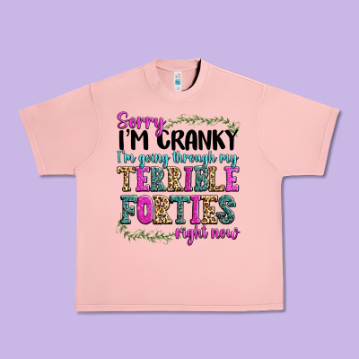 Urban Heavy Tee sorry im cranky im going through my terrible forti