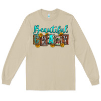 Mushroom beautiful crazy Long Sleeve Tee - Zillion Design Studio