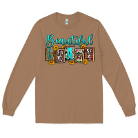 Toasted Coconut beautiful crazy Long Sleeve Tee - Zillion Design Studio