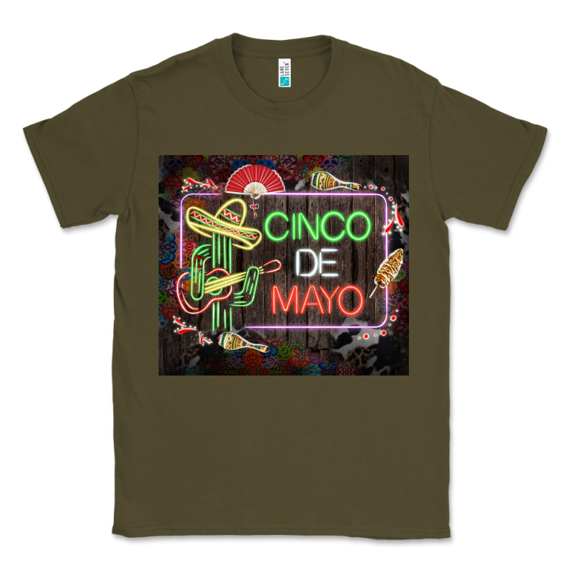 Cinco De Mayo Cactus Tumbler 3 Classic Tee by CTS Tumbler Store | Teevron