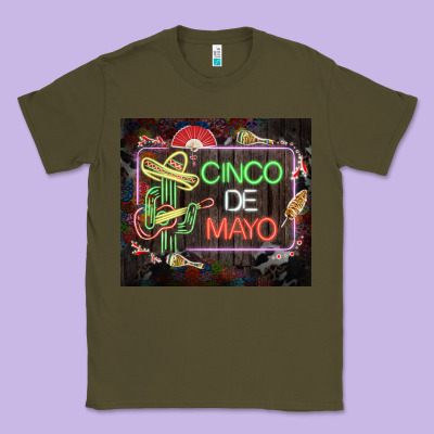Cinco De Mayo Cactus Tumbler 3 Classic Tee Designed By Cts Tumbler Store