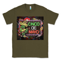 Army Green cinco de mayo cactus tumbler 3 Classic Tee - CTS Tumbler Store