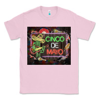 Bubblegum Pink cinco de mayo cactus tumbler 3 Classic Tee - CTS Tumbler Store