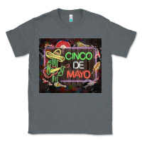 Charcoal Heather cinco de mayo cactus tumbler 3 Classic Tee - CTS Tumbler Store