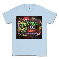 Dusty Blue cinco de mayo cactus tumbler 3 Classic Tee - CTS Tumbler Store