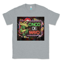 Heather Grey cinco de mayo cactus tumbler 3 Classic Tee - CTS Tumbler Store