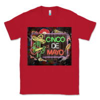 Red cinco de mayo cactus tumbler 3 Classic Tee - CTS Tumbler Store