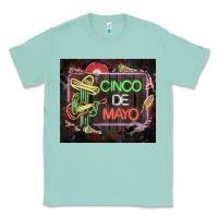 Seafoam cinco de mayo cactus tumbler 3 Classic Tee - CTS Tumbler Store