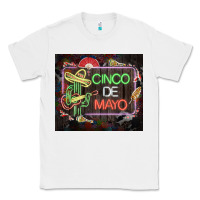 White cinco de mayo cactus tumbler 3 Classic Tee - CTS Tumbler Store