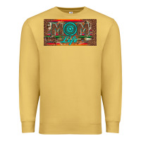 Antique Gold mom life license plate Premium Sweatshirt - Artiststas