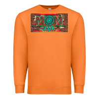 Carrot mom life license plate Premium Sweatshirt - Artiststas