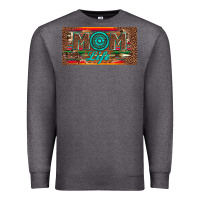 Charcoal Heather mom life license plate Premium Sweatshirt - Artiststas