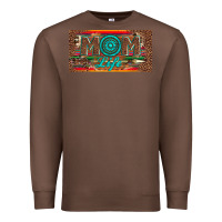 Chestnut mom life license plate Premium Sweatshirt - Artiststas