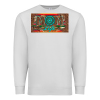 Dove Grey mom life license plate Premium Sweatshirt - Artiststas