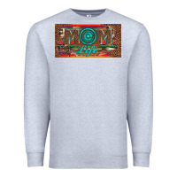 Heather Grey mom life license plate Premium Sweatshirt - Artiststas