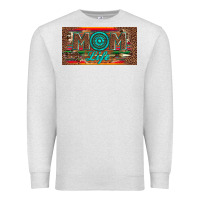 Oatmeal Heather mom life license plate Premium Sweatshirt - Artiststas