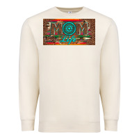 Sandshell mom life license plate Premium Sweatshirt - Artiststas