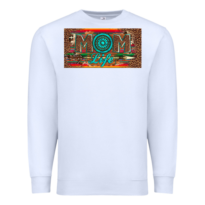 Mom Life License Plate Premium Sweatshirt by Artiststas | Teevron