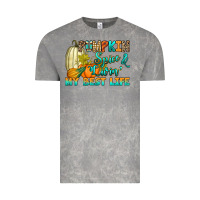 Cloud Rock Pumpkin spice and livin' my best life Vintage Tee - RanaPortraitStore
