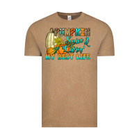 Vintage Coffee Pumpkin spice and livin' my best life Vintage Tee - RanaPortraitStore