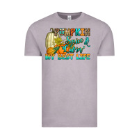 Vintage Zinc Pumpkin spice and livin' my best life Vintage Tee - RanaPortraitStore