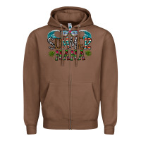 Chestnut summer nana Zipper Hoodie - CowhideDigitalArt