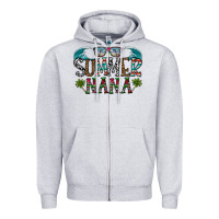 Summer Nana Zipper Hoodie | Teevron