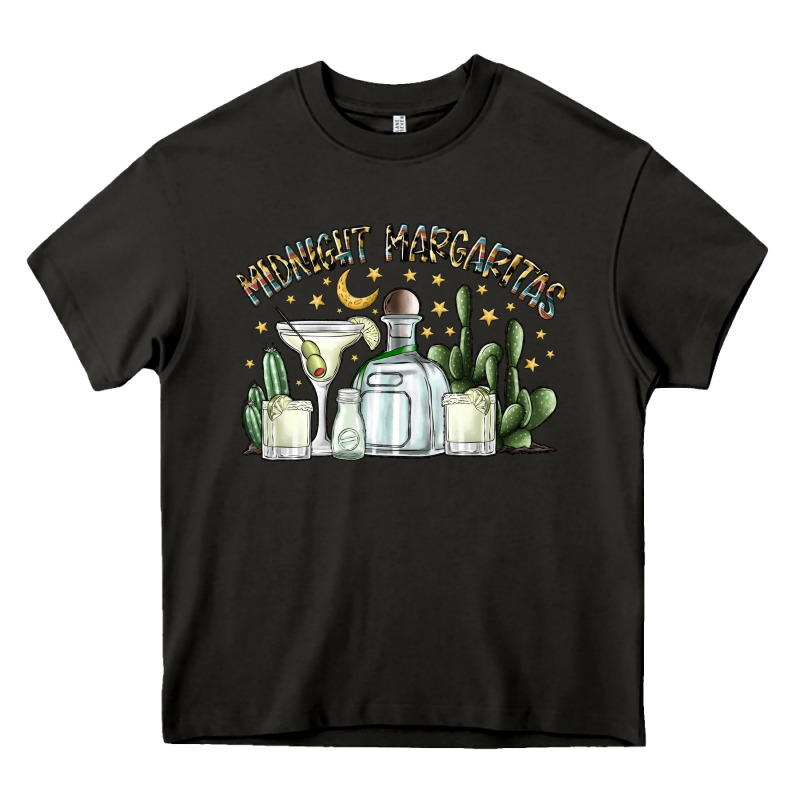 Midnight Margaritas Heavy Core Tee by SublimationCraftShop | Teevron