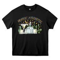 Black midnight margaritas Heavy Core Tee - SublimationCraftShop