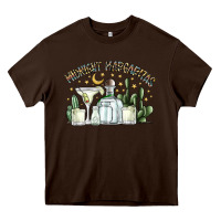 Chocolate Brown midnight margaritas Heavy Core Tee - SublimationCraftShop