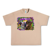 Burro Mardi Gras Heifers Urban Heavy Tee - RanaPortraitStore