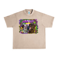 French Oak Mardi Gras Heifers Urban Heavy Tee - RanaPortraitStore